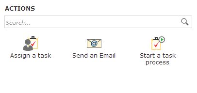 User Interactions section